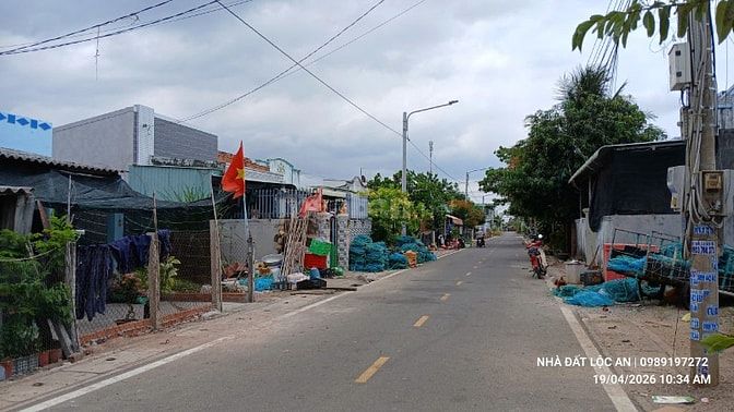 Bán lô đất thổ cư giá rẻ nhanh còn kịp view biển Lộc An