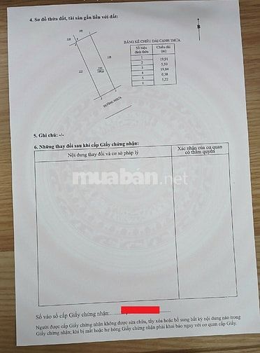 Bán lô đất thổ cư giá rẻ nhanh còn kịp view biển Lộc An