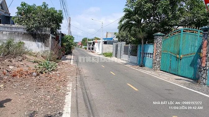 Bán lô đất thổ cư giá rẻ nhanh còn kịp view biển Lộc An
