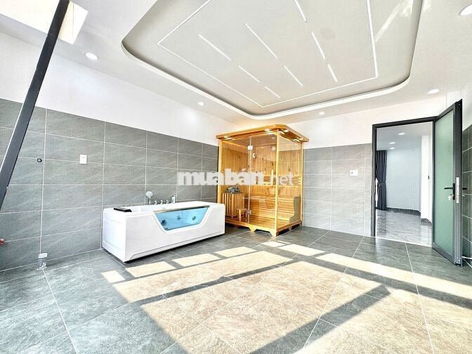 Nhà mới 100% | 5 Tầng | 90m2 4.2x22 | Gần Nguyễn Oanh | KDC Bến Xưa