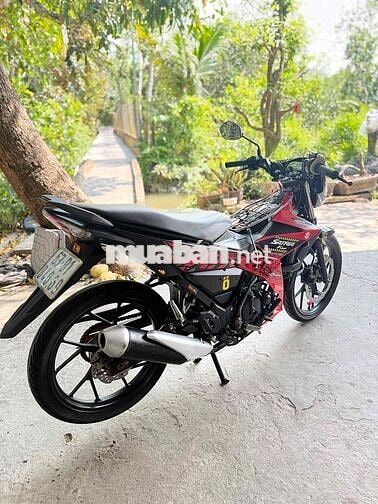 Suzuki Satria F150 Đỏ đen
