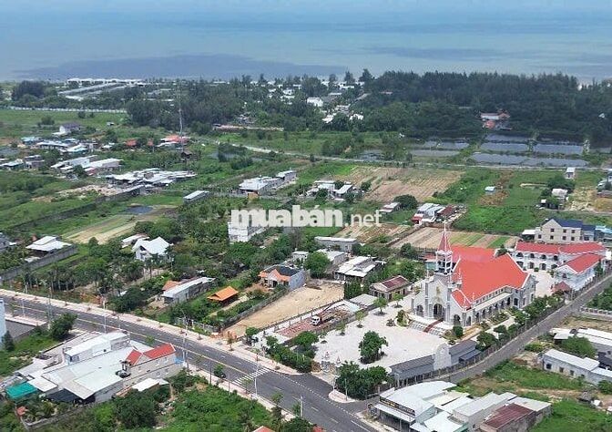 ô đất Hồ Tràm 2 mặt tiền sát biển – vị trí cực đẹp, hiếm gặp