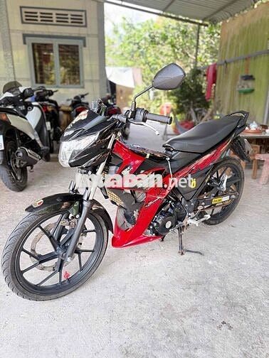Suzuki Satria F150 Đỏ đen