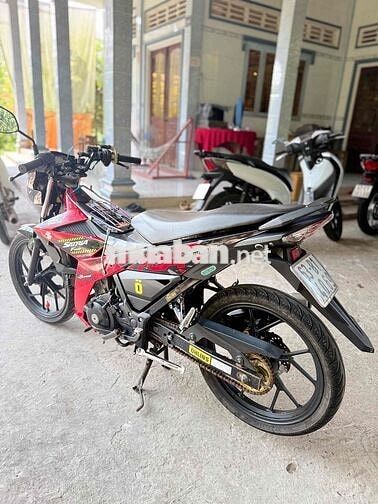 Suzuki Satria F150 Đỏ đen