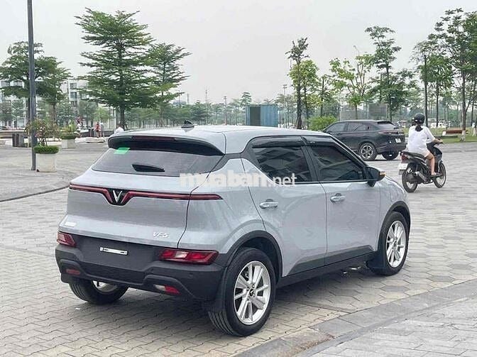 Xe điện Vinfast VF5 Plus 2025 Xám