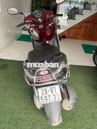 Honda Lead 2019 Đen đỏ
