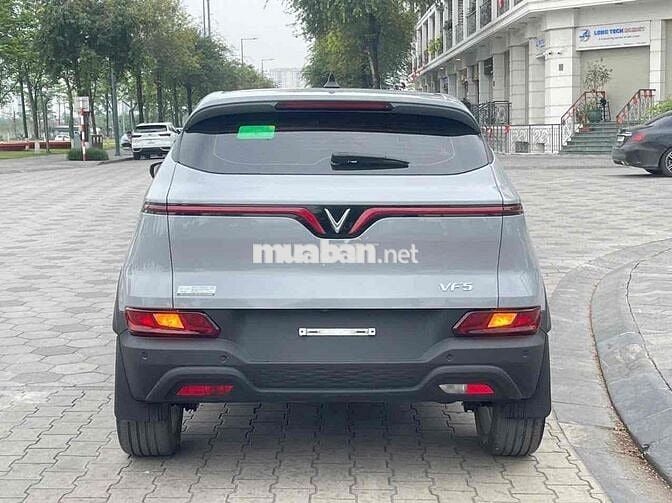 Xe điện Vinfast VF5 Plus 2025 Xám