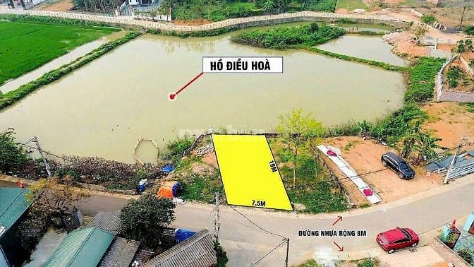 ĐẤT TRỤC CHÍNH THÔN 2 PHÚ CÁT – VIEW HỒ CỰC HIẾM 🔥