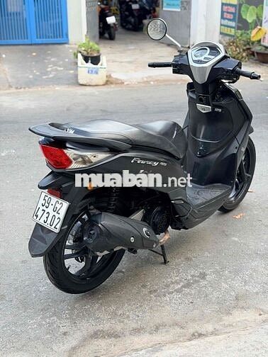 SYM Pancy ABS 2018 Đen 25000km
