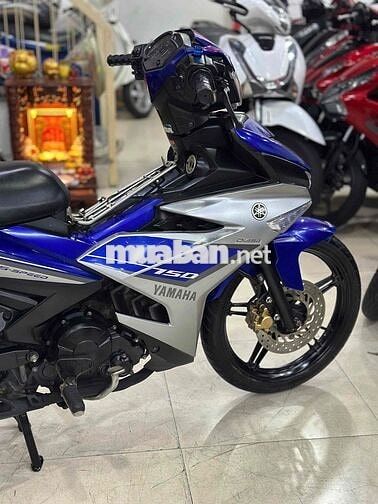 Yamaha Exciter 150/2017. Xanh bạc 34.000.BS65.