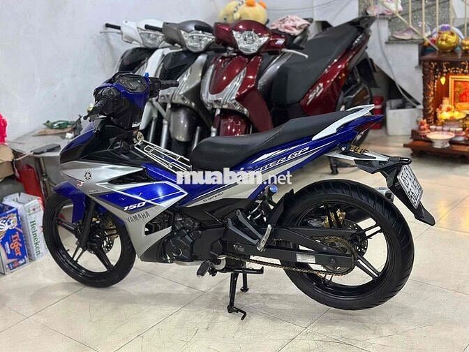 Yamaha Exciter 150/2017. Xanh bạc 34.000.BS65.