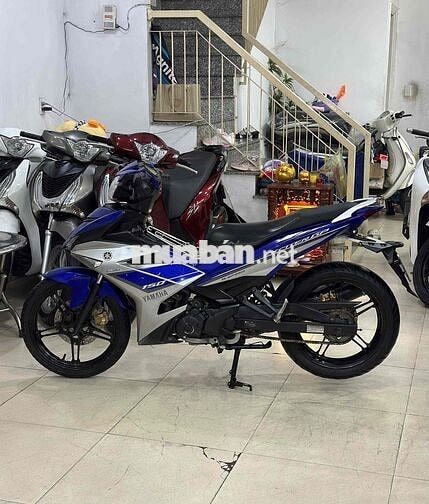 Yamaha Exciter 150/2017. Xanh bạc 34.000.BS65.