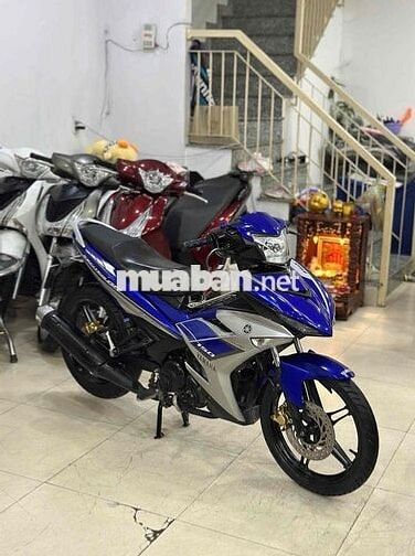 Yamaha Exciter 150/2017. Xanh bạc 34.000.BS65.