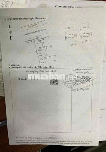 Chính chủ cần bán nhà ở đường Nguyễn Duy Hiệu,Hội An