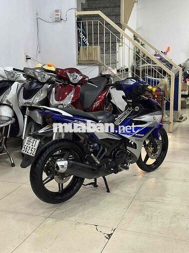 Yamaha Exciter 150/2017. Xanh bạc 34.000.BS65.