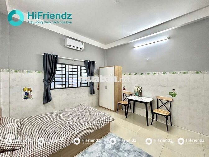 Mới sạch sẽ giá sinh viên ngay Đại học mở Q6 