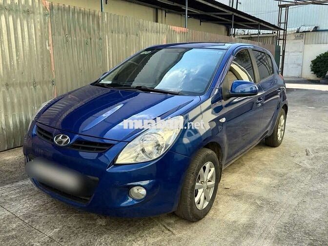 Hyundai i20 2010 Xanh
