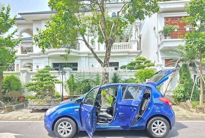 Hyundai i20 2010 Xanh