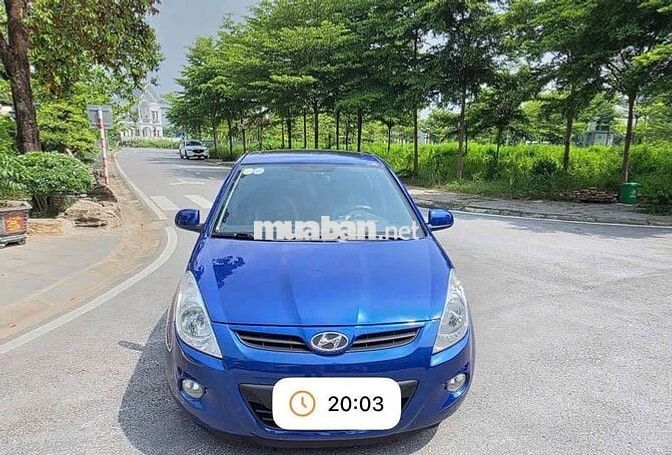 Hyundai i20 2010 Xanh