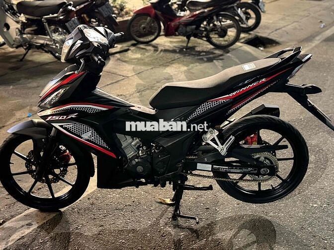 Honda Winner 2018 Đen Côn tay