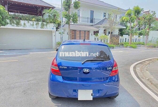 Hyundai i20 2010 Xanh