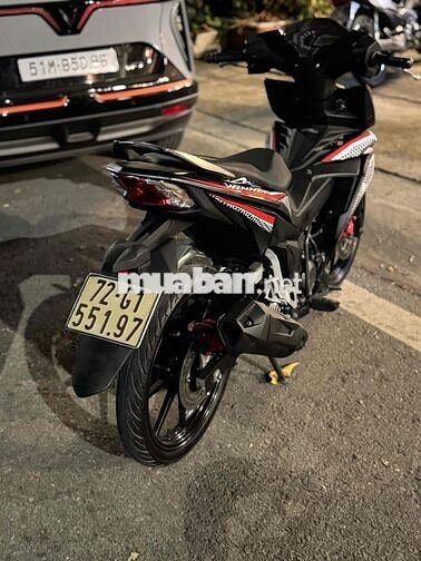 Honda Winner 2018 Đen Côn tay