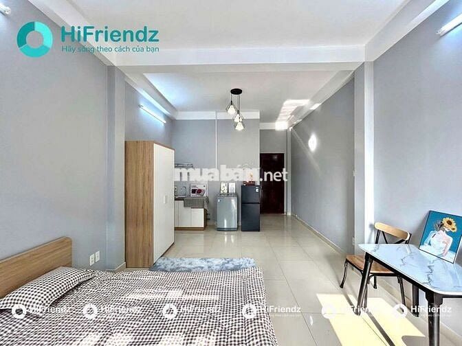 Mới sạch sẽ giá sinh viên ngay Đại học mở Q6 