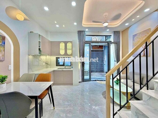 NHỈNH 4Tỷ - MẶT TIỀN THỤT Lê Quang Định, BÌNH THẠNH  • Diện tích: ~30m
