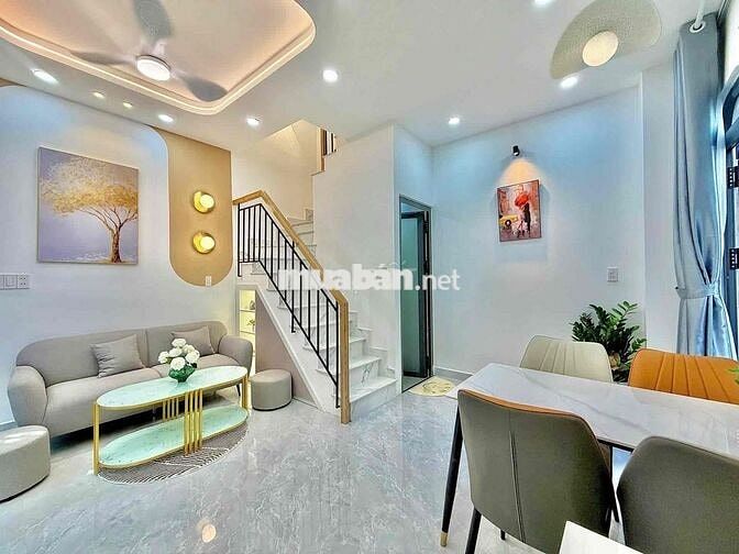 NHỈNH 4Tỷ - MẶT TIỀN THỤT Lê Quang Định, BÌNH THẠNH  • Diện tích: ~30m