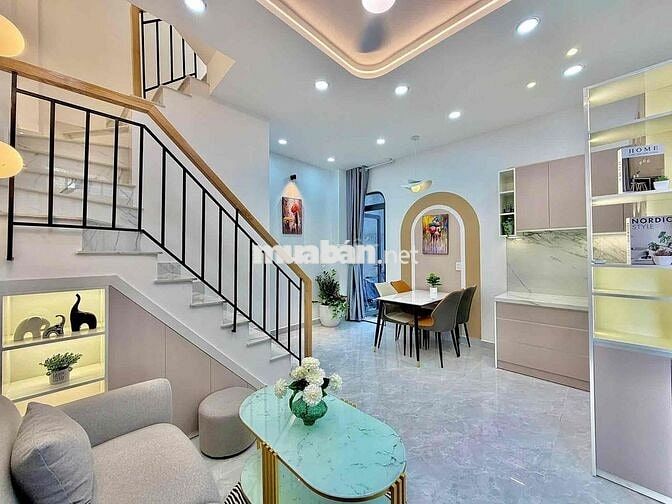 NHỈNH 4Tỷ - MẶT TIỀN THỤT Lê Quang Định, BÌNH THẠNH  • Diện tích: ~30m