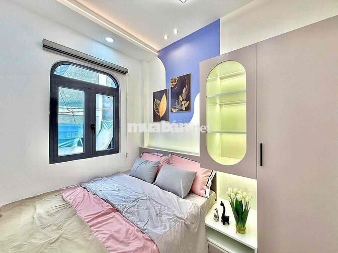 NHỈNH 4Tỷ - MẶT TIỀN THỤT Lê Quang Định, BÌNH THẠNH  • Diện tích: ~30m