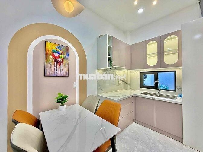 NHỈNH 4Tỷ - MẶT TIỀN THỤT Lê Quang Định, BÌNH THẠNH  • Diện tích: ~30m