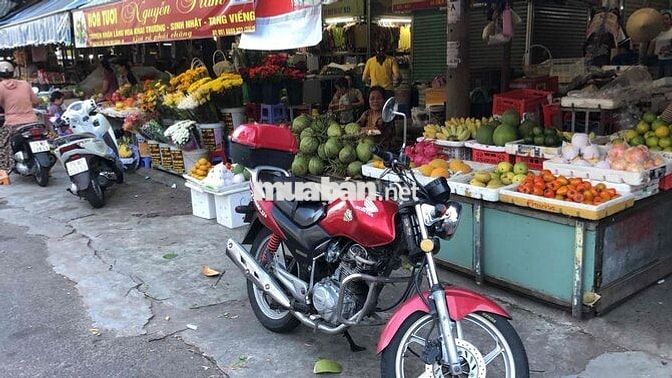 Honda Fortuner 125cc 2010 Đỏ