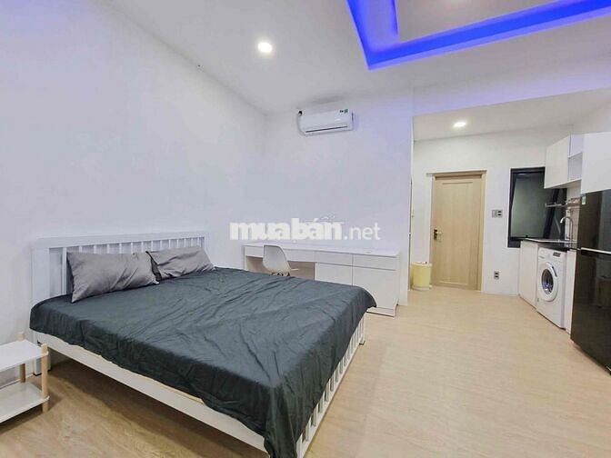 🔥Căn Hộ - Studio - Cửa Sổ - Ban Công - Full NT - Máy Giặt Riêng