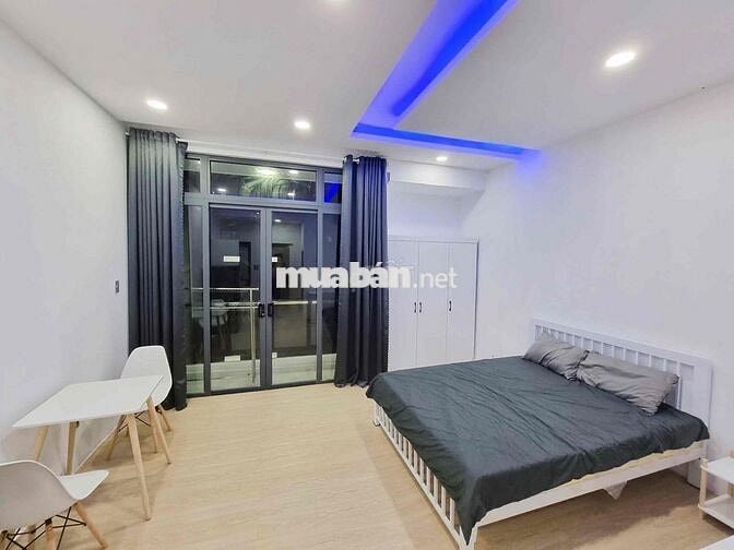 🔥Căn Hộ - Studio - Cửa Sổ - Ban Công - Full NT - Máy Giặt Riêng