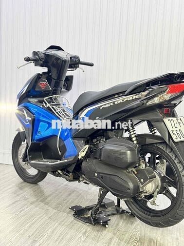 Honda Air Blade 2018 Đen Xanh