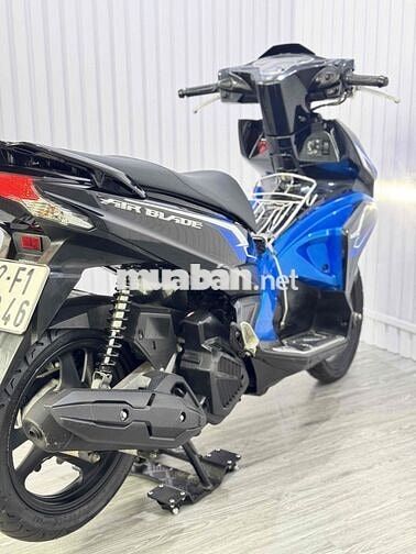 Honda Air Blade 2018 Đen Xanh