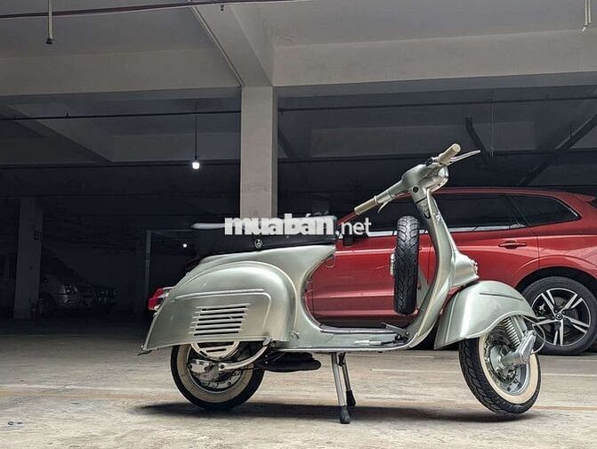 Piaggio Vespa Sprint 08 1968 nguyên bản còn đẹp