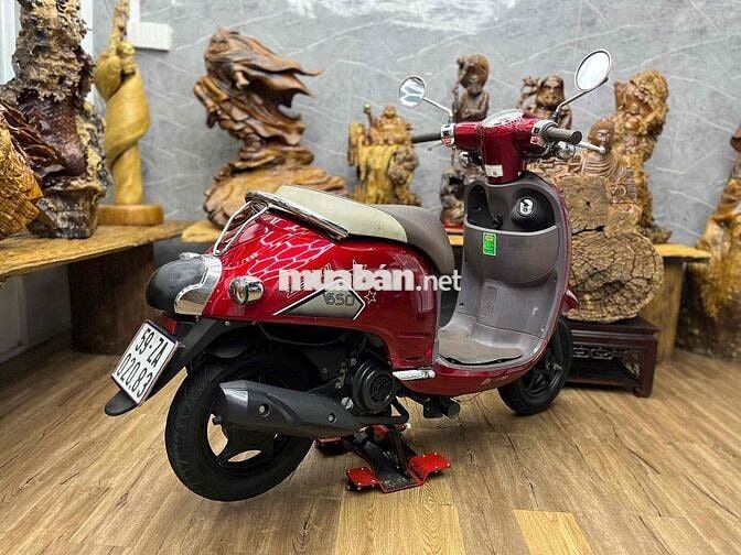 Scoopy 50cc đời 2023 chính chủ biển SG xe đẹp keng