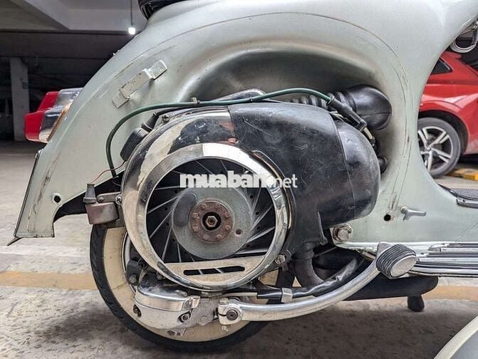 Piaggio Vespa Sprint 08 1968 nguyên bản còn đẹp
