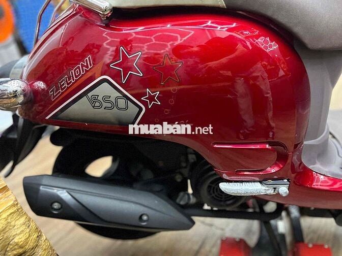 Scoopy 50cc đời 2023 chính chủ biển SG xe đẹp keng