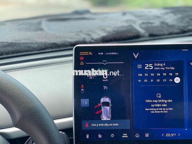 Xe điện VinFast VF6 Eco 2025 Trắng