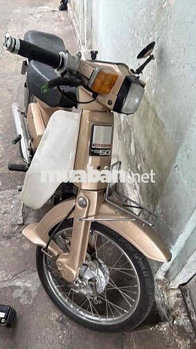 Honda Cub 50cc Vàng đồng, Trắng