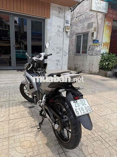 Honda Winner V3 150 ABS Xám Bạc