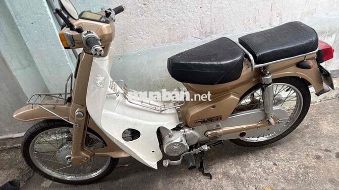 Honda Cub 50cc Vàng đồng, Trắng