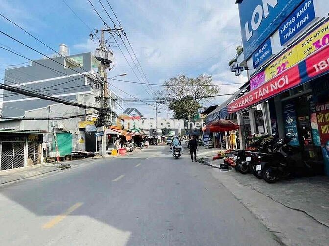 BÁN ĐẤT MẶT TIỀN HẺM ĐƯỜNG SỐ 8 - GẦN LÀNG ĐH QUỐC GIA - 70.4M2