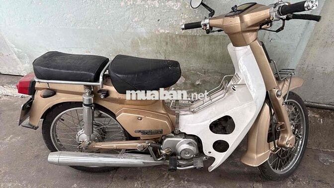 Honda Cub 50cc Vàng đồng, Trắng