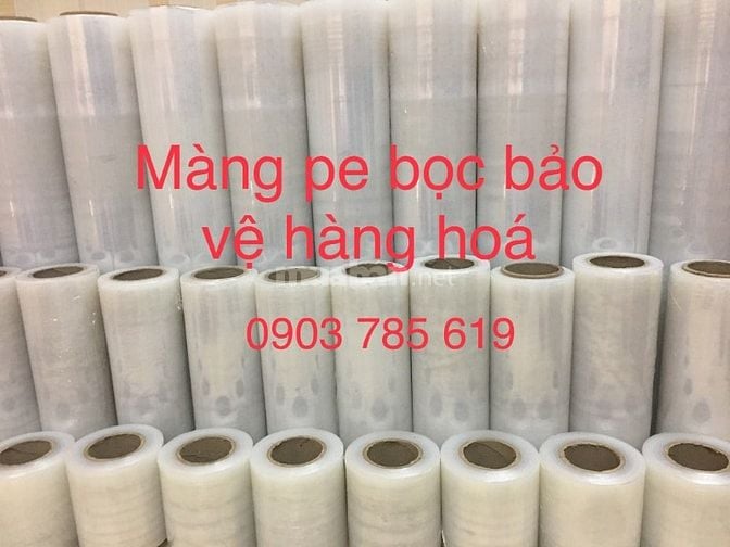 Bán Băng Keo, Màng Co Quấn Hàng, Xốp Hơi, giá sỉ.