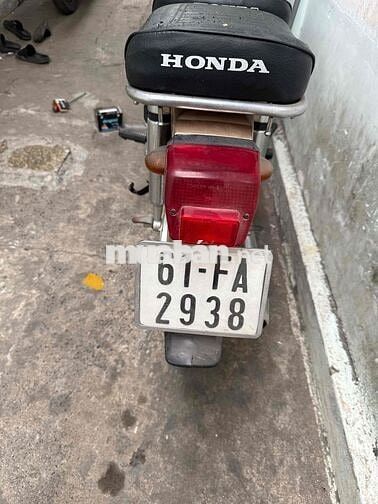 Honda Cub 50cc Vàng đồng, Trắng
