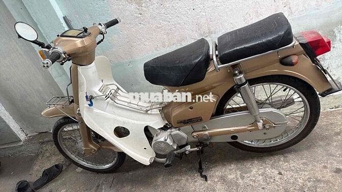 Honda Cub 50cc Vàng đồng, Trắng